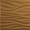 Ekena Millwork 19 5/8in. W x 19 5/8in. H Ripple EnduraWall Decorative 3D Wall Panel Covers 2.67 Sq. Ft. WP20X20RPDVG - alternate 1